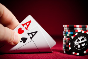 pokerio zetonai